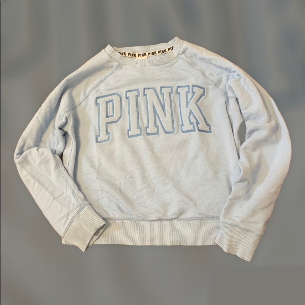 Light Blue XS Crewneck by PINK